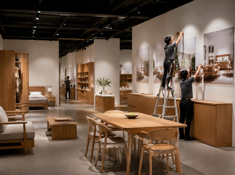 河东区企业展厅与文化墙设计施工
